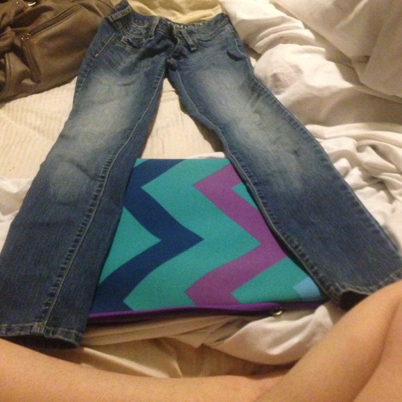 Bullhead The Denim Legging size 0 - Picture 3 of 4