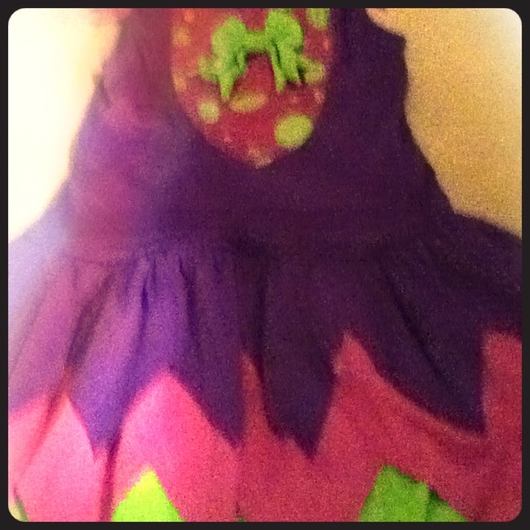 Purple monster costume