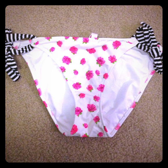 Victorias secret bikini bottoms floral