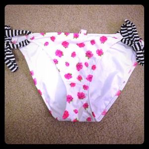 Victorias secret bikini bottoms floral