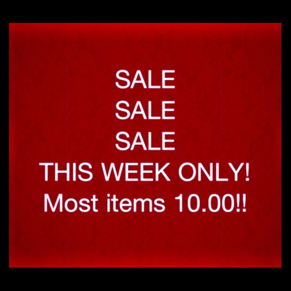 SALE SALE SALE!!