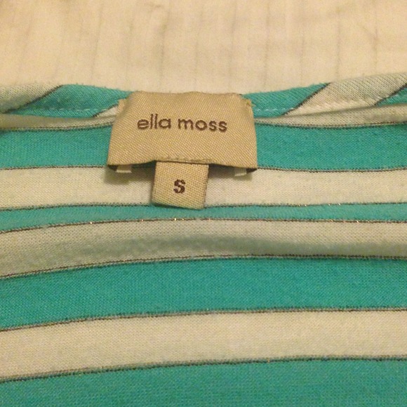 Ella Moss S striped wrap blouse - Picture 4 of 4