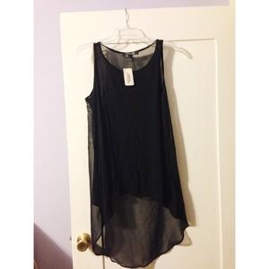 High low tank