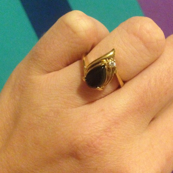 -Vintage-Grandmothers statement ring - Picture 2 of 4