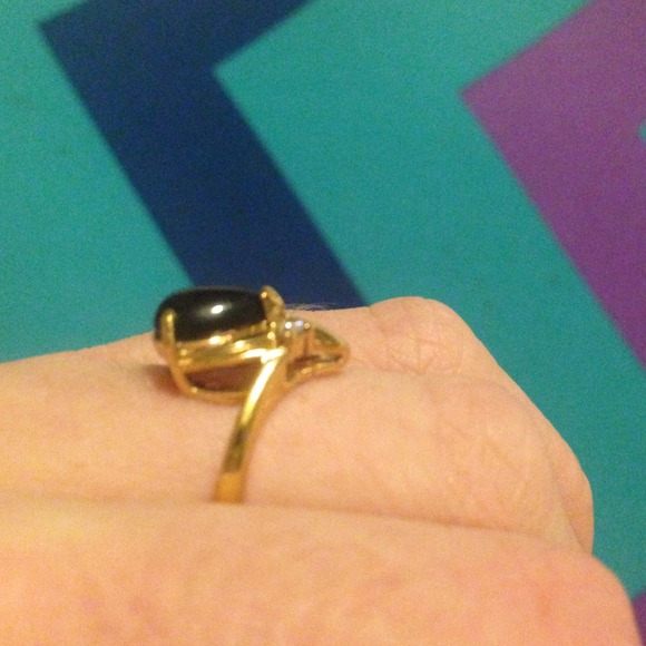 -Vintage-Grandmothers statement ring - Picture 4 of 4