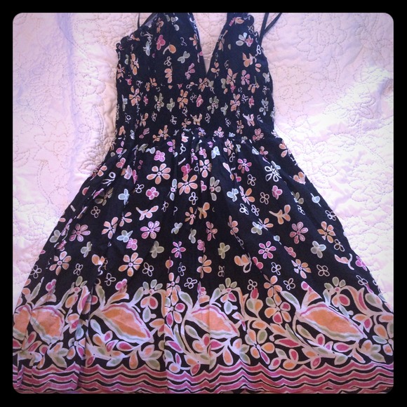 Summer beach dress.