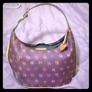 Dooney and Burke handbag red 25