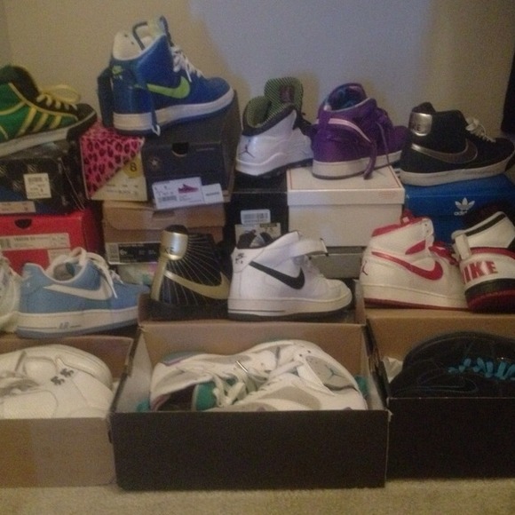 Half of my collection. All authentic!!!