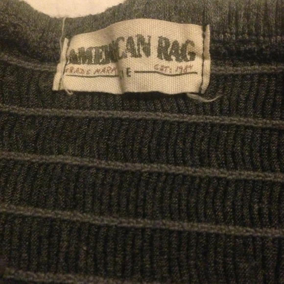 Black cream and grey minidress - Picture 4 of 4