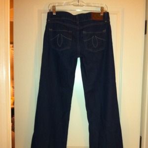 BNWT size 27 Level 99 wide leg jeans