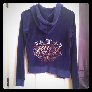 Juicy Coutre Velour Jacket