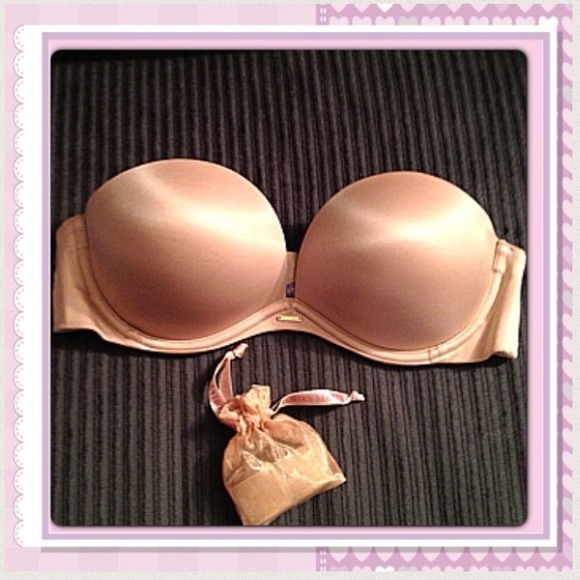 VICTORIA'S SECRET very sexy multi way in nude