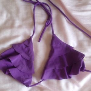 Victoria's Secret purple bathingsuit