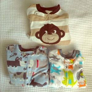 3 piece Carter's pajama set. Never used