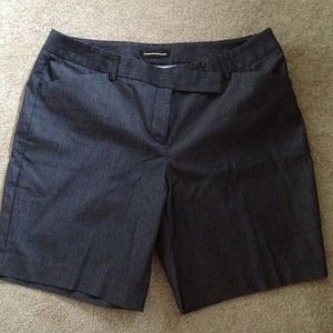 Bermuda dress shorts from The Limited.