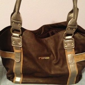 BUNDLE for mrsmully-2 Brown black organizer purses