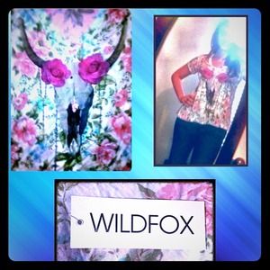 ⚡⚡Wildfox t-shirt⚡⚡