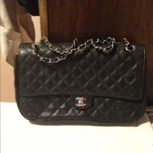 Chanel bag blk
