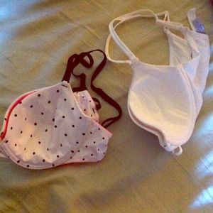 Bundle of two bras for karalou
