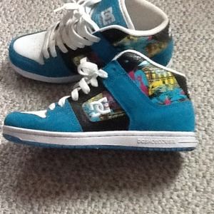 Womens DC high top