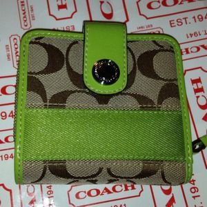 Authentic COACH wallet PP ONLY