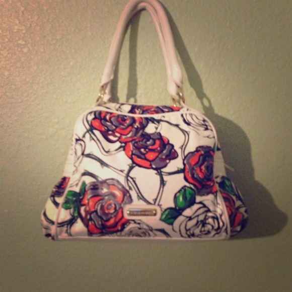 Steve Madden flowered bag