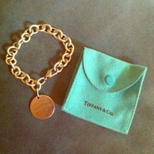 Authentic Tiffany & Co. "Return To..." Bracelet