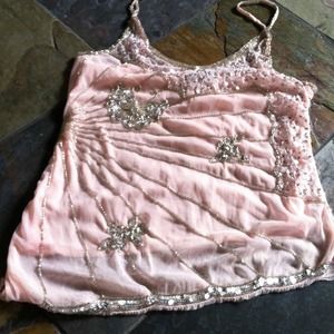 Fabulous XoXo sequence top.