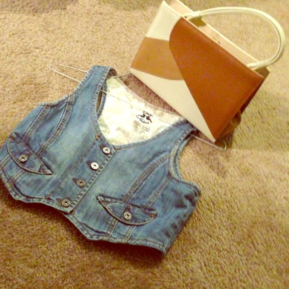 Jeans vest
