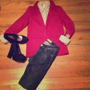 H&M Blazer. In practically new condition!