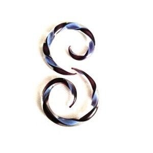 Glass Spiral Plugs