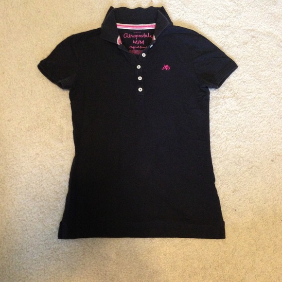 Aeropostale blue shirt
