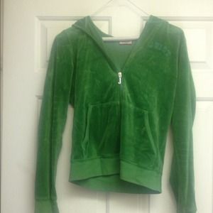 Juicy couture velour jacket