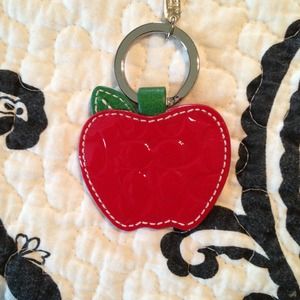 🍎COACH keychain🍎