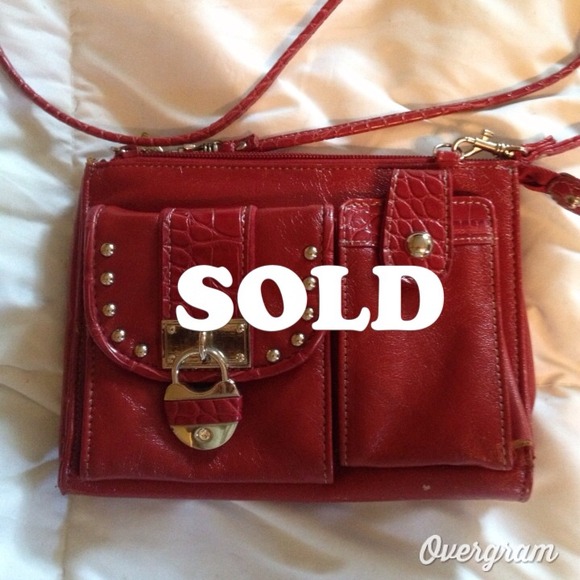 👉SOLD👈Kathy Van Zeeland Crossbody Organizer