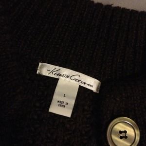 Kenneth Cole brown sweater