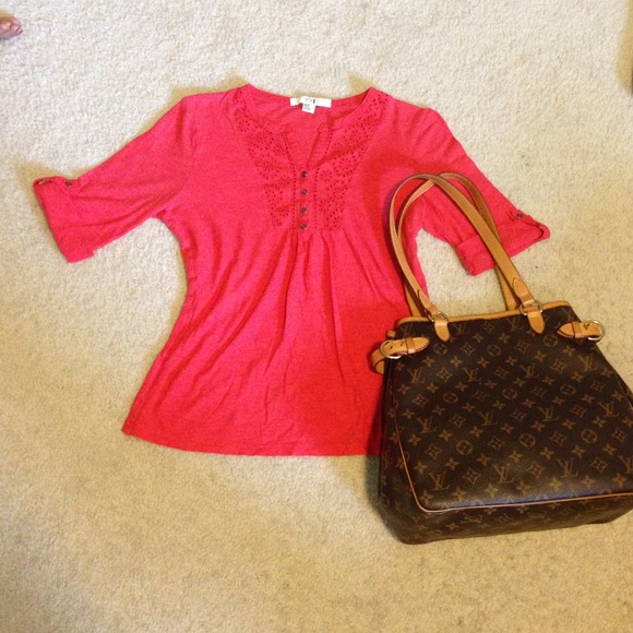 Forever XXI pink Top