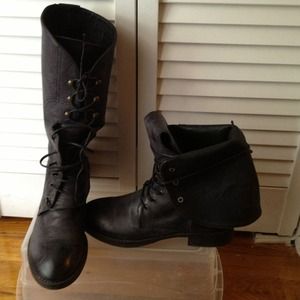 Steven Madden made in Italy boots
