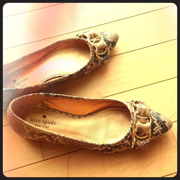 SOLD! Kate Spade flats @nljorda1