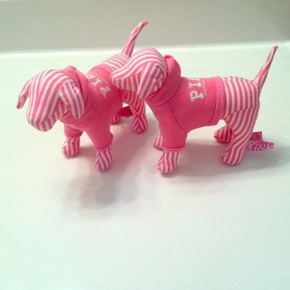 ⚠SOLD!❌Victoria's Secret PINK Puppy Dogs!
