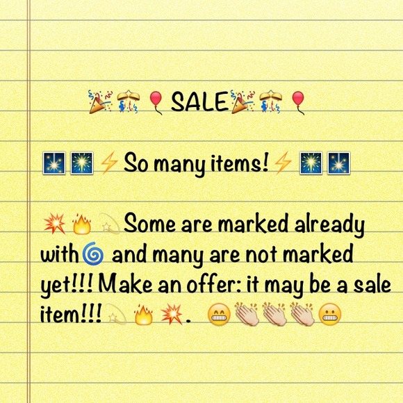 Other - ⚡🌀💥SALE💥🌀⚡