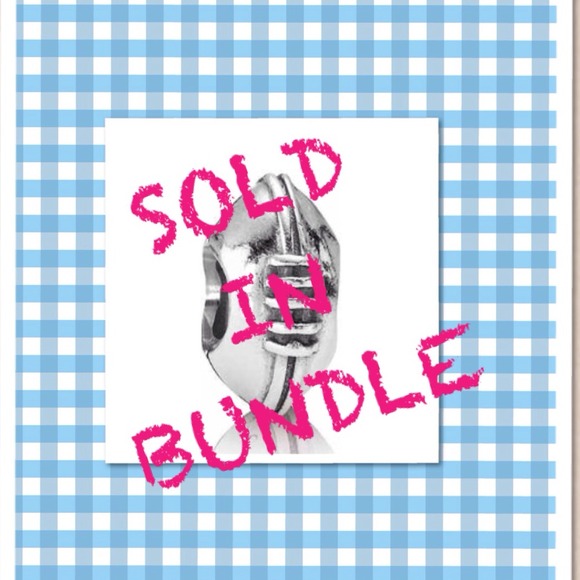 🎀REDUCED🎀Pandora Football Charm