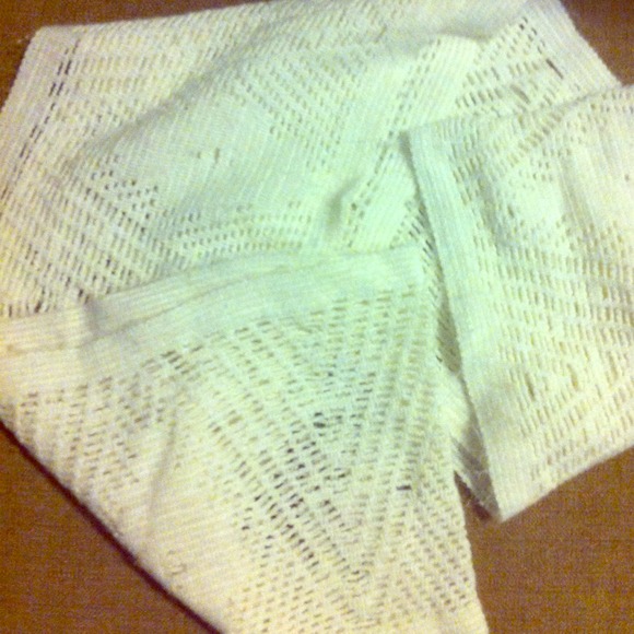 Crocheted Infinity Scarf