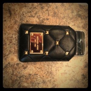 Authentic Michael Kors iPhone/IPod slip in case
