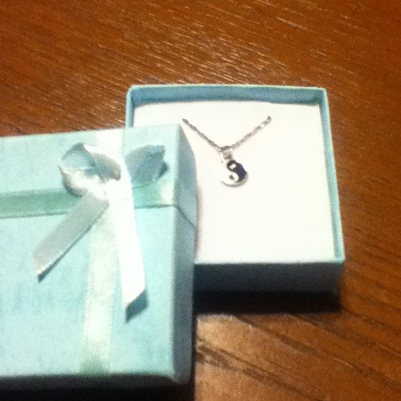 Yin Yang necklace
