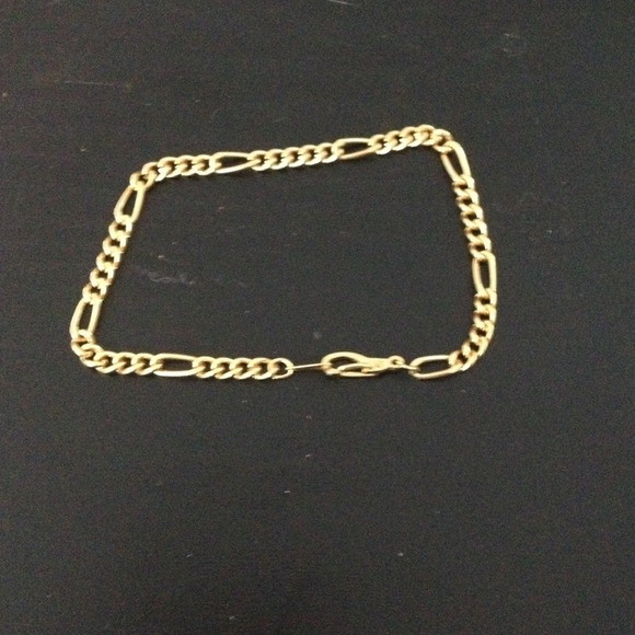 gold plated small bracelet