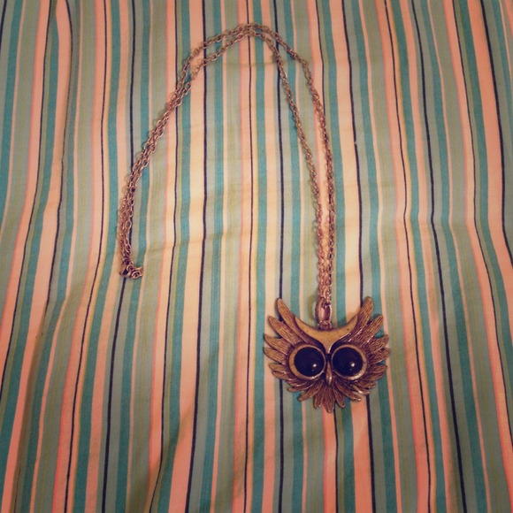 Long owl chain.
