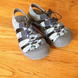 Keen Gray Shoes Sandals Boys 2