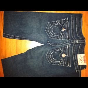 True religion Joey jeans. Like new.