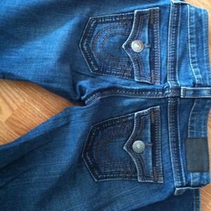 True religion Joey jeans. Like new.